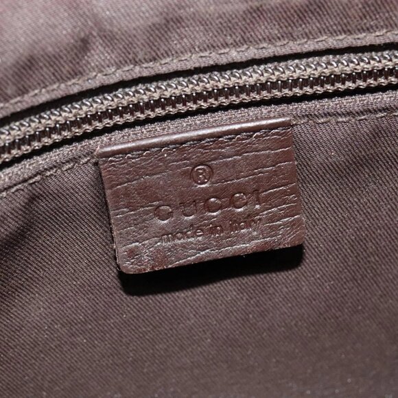 GUCCI GG Supreme Shoulder Bag PVC Beige Gold - Picture 13 of 16